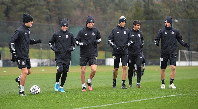 Beşiktaş Kasımpaşa maçı hazırlıklarını sürdürdü
