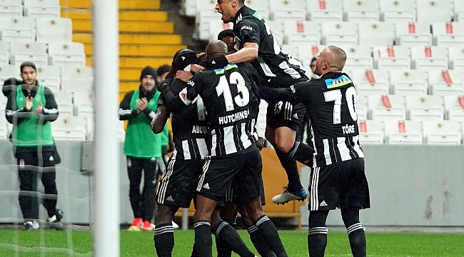 Beşiktaş savaşıyor!