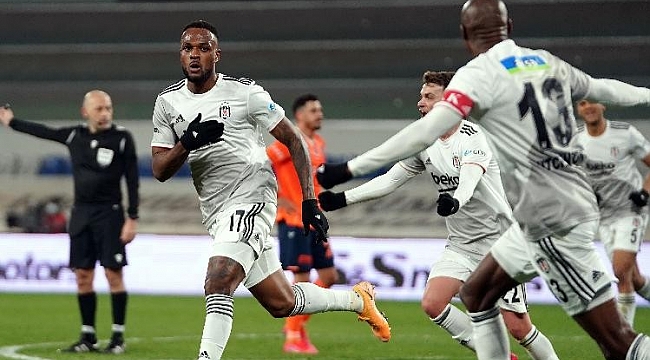 Beşiktaş'ın, Fatih Terim Stadı'ndaki gol hasreti son buldu