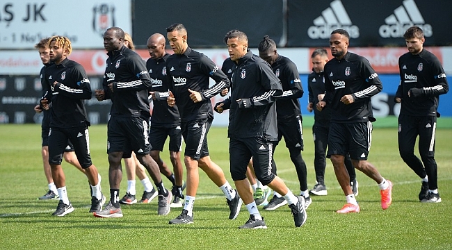 Beşiktaş'ta kupa mesaisi başladı