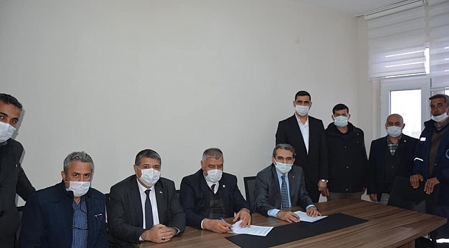 Besni Belediyesi'nde toplu iş sözleşmesi sevinci