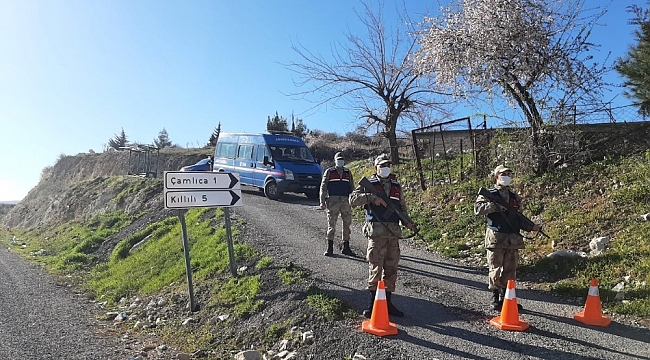 Besni'de 1 köy karantinaya alındı