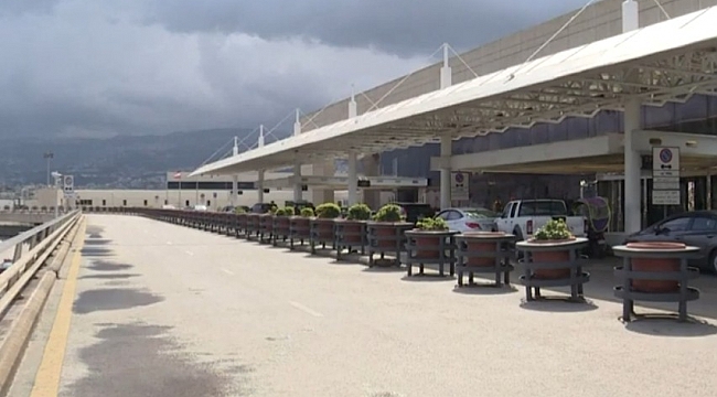 Beyrut'taki Refik Hariri Uluslararası Havalimanı elektriksiz kaldı