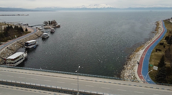 Beyşehir Gölü'nde su ürünleri av yasağı başladı
