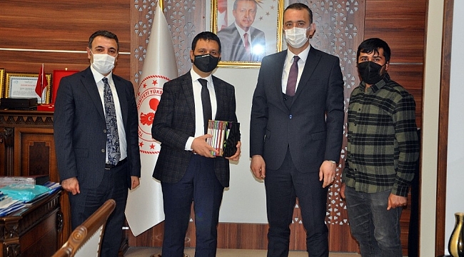 BİK Van Şube Müdürü Uluçamlıbel'den Yüksekova'ya ziyaret