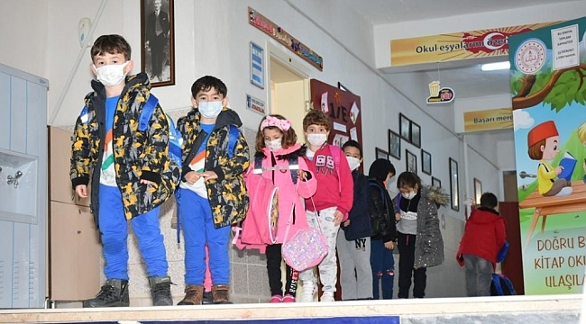 Bilecik'te 18 bin 600 öğrenci yüz yüze eğitime başladı