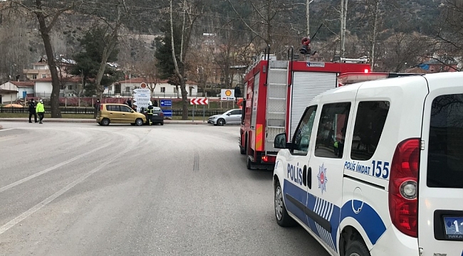 Bilecik'te trafik kazası: 1 yaralı
