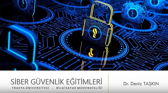 Bilgi İşlem Daire Başkanlığına 'Siber güvenlik' eğitimi