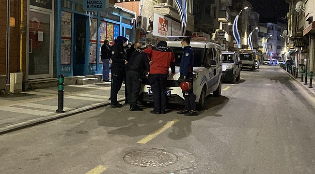 Binanın 3. katından düşen adam yaralandı