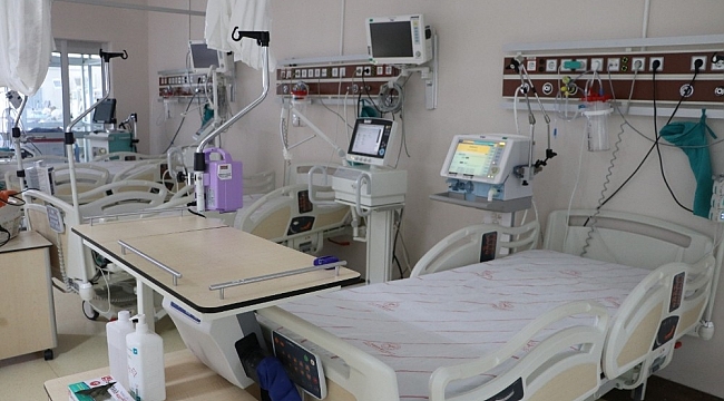 Bingöl'de hastanenin 3'te 2'si doluydu, 1 aydır yoğun bakıma hasta girmedi