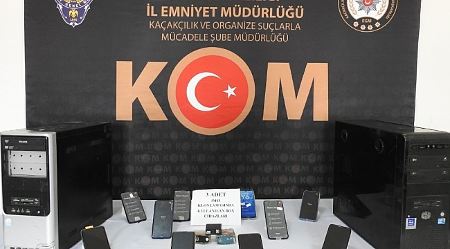 Bingöl'de kaçakçılıkla mücadele, 86 adet telefon ele geçirildi