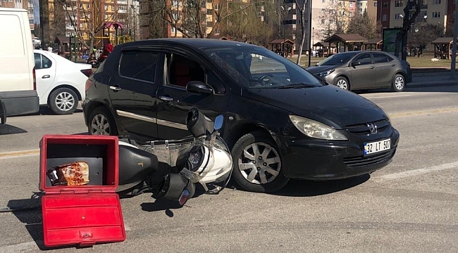 Bir kurye daha ölümden döndü