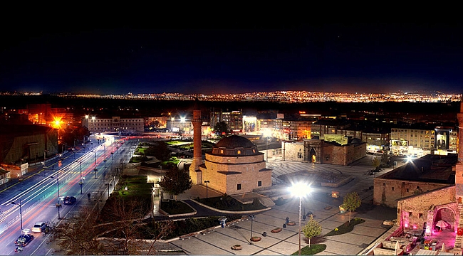Bir şehir alarma geçti