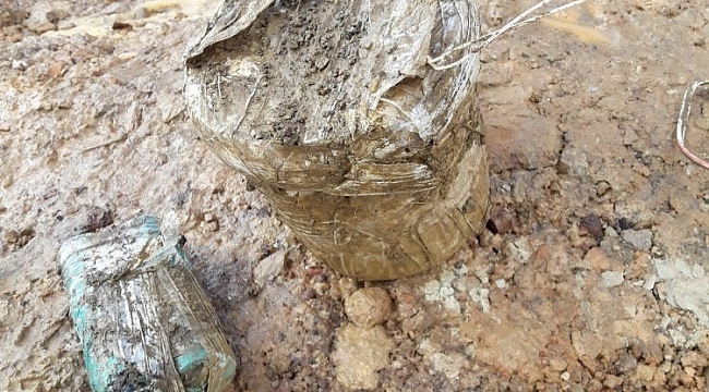Bitlis'te 10 kilo amonyum nitrat ile güçlendirilmiş EYP ele geçirildi