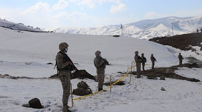 Bitlis'te geniş kapsamlı çığ tatbikatı