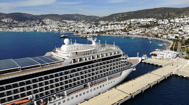 Bodrum turizmine müjde: 30 kurvaziyer gemisi sezonda ilçeye demir atacak