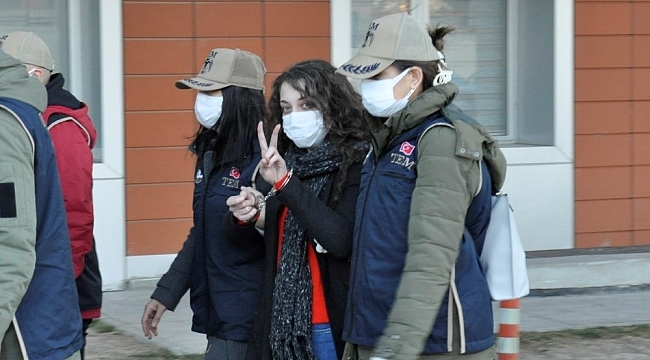 Boğaziçi eylemlerindeki gösterici terör operasyonunda gözaltına alındı