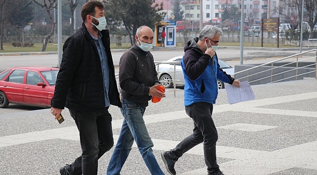 Bolu'da 3 bebek arabası yakan şüpheli adliyeye sevk edildi