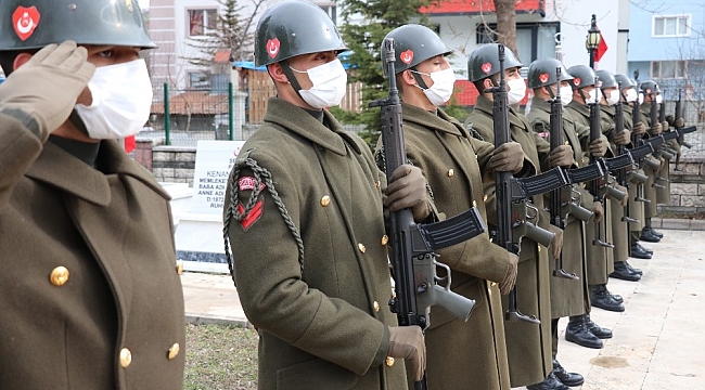 Bolu'da, Çanakkale Zaferi ve şehitler dualarla anıldı