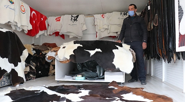 Bolu'da unutulmaya yüz tutan 'pösteki' işinin tek temsilcisi kaldı