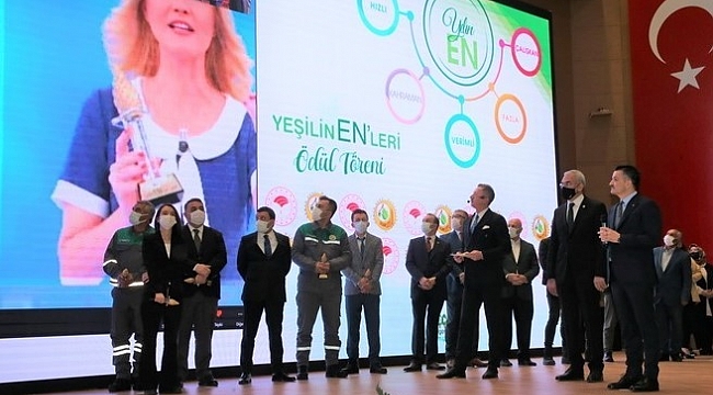 Bolu'ya "Yeşilin EN"leri 2020 ödül töreninde iki ödül