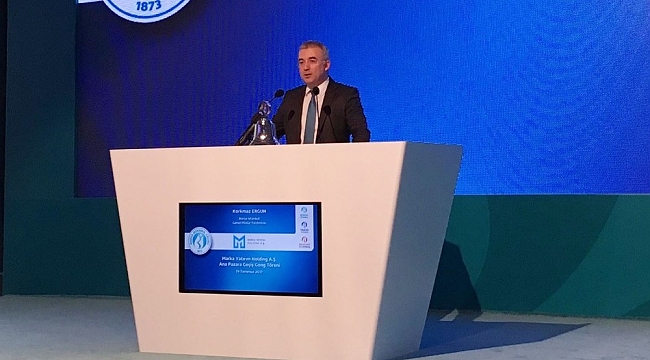 Borsa İstanbul'un yeni Genel Müdürü Korkmaz Enes Ergun oldu