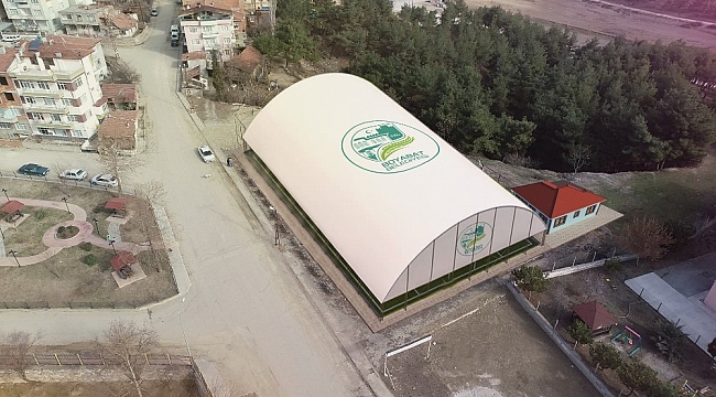 Boyabat'a yeni halı saha müjdesi