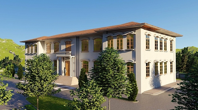Boyabat'ta okul restorasyonu