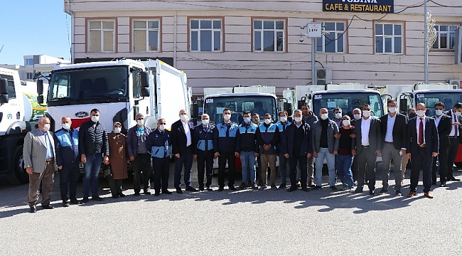 Bozova'da araç filosu güçlendirildi