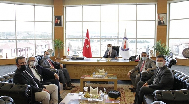 BŞEÜ ve DPÜ arasında iş birliği değerlendirildi