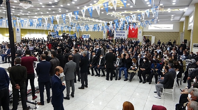 Bu kongre Diyarbakır'ı kırmızı kategoriye çıkarır