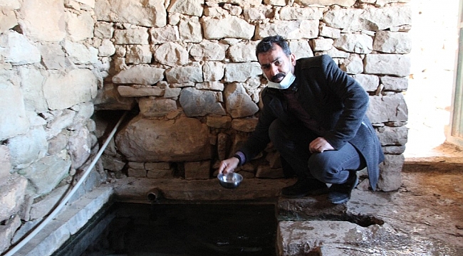 Bu suyu içen şifa buluyor, çamuru ise ağrılara iyi geliyor