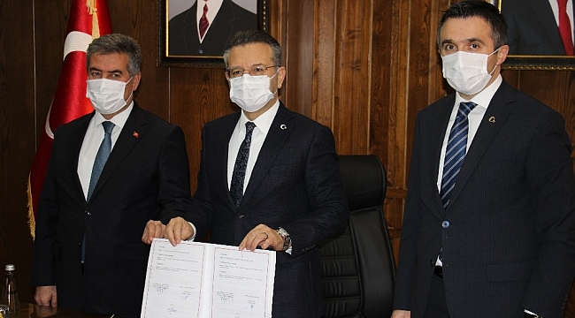 Buharkent Huzurevi için ilk adım atıldı