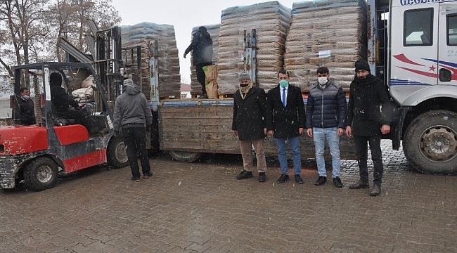 Bulanıklı çiftçilere sertifikalı tohum desteği
