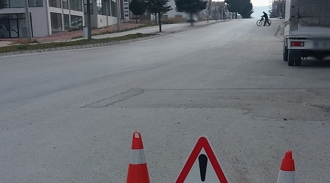 Burdur'da 170 araç sürücüne hız cezası