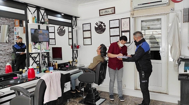 Burhaniye Belediyesi, mutasyonlu virüs için harekete geçti