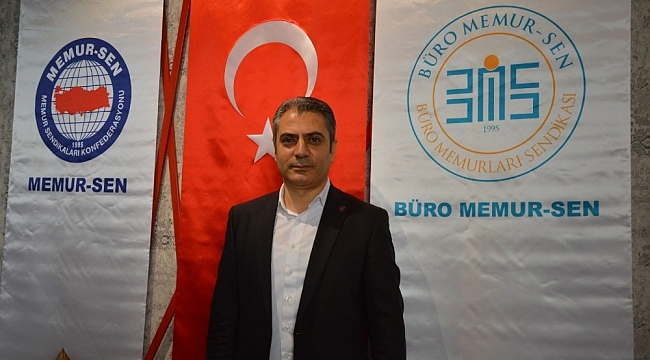 Büro Memur-Sen'de Murat Özkan güven tazeledi