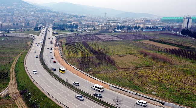 Bursa Acemler'deki trafik yükünü azaltacak çalışmalara bir yenisi daha eklendi
