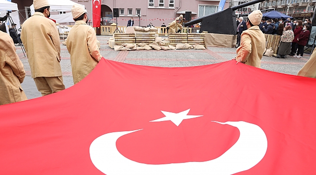 Bursa Büyükşehir Belediyesi Çanakkale Deniz Zaferi'ni yaşattı