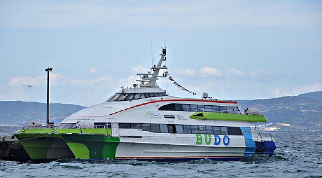 Bursa-İstanbul deniz otobüsü bazı seferler iptal edildi