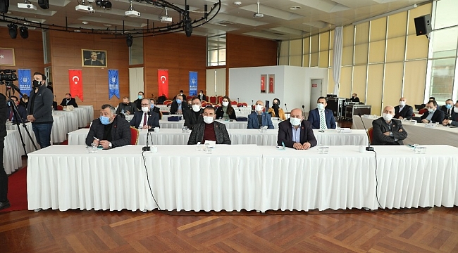 Bursa ortak akılla yönetiliyor