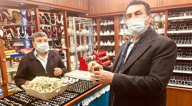 Bursa Osmangazi Belediye Başkanı Mustafa Dündar'ın Eskişehir ziyareti ve daveti