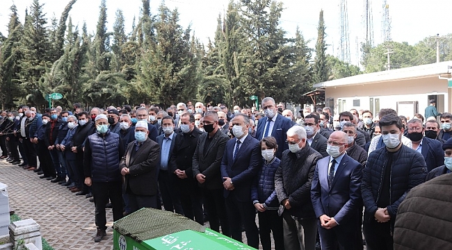 Bursa siyaseti cenazede buluştu