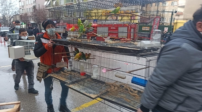 Bursa'da toprak kayması nedeniyle 60 daire tahliye edildi