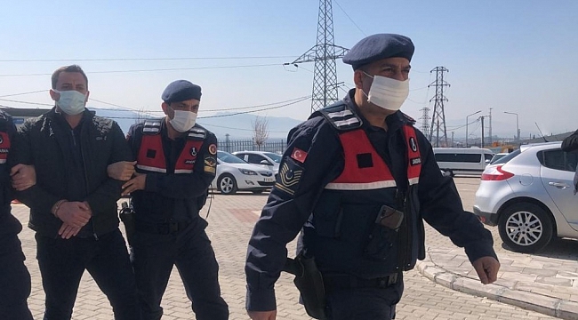 Bursa'daki cinayetin firari zanlısı yakalandı