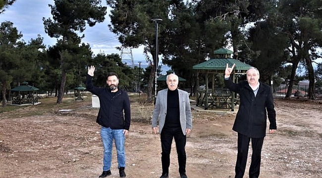 Bursa'nın en güzel çamlığı açılıyor