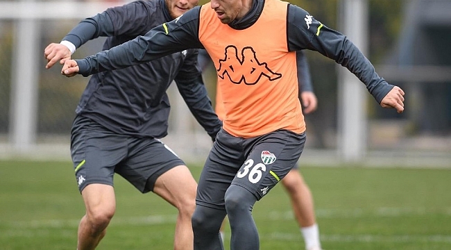Bursaspor, Ankaraspor maçı hazırlıklarına devam ediyor