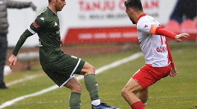 Bursaspor bu sezon deplasmanda 24 puan kaybetti