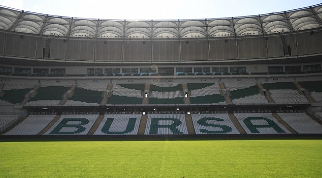 Bursaspor'un elektrikleri kesildi