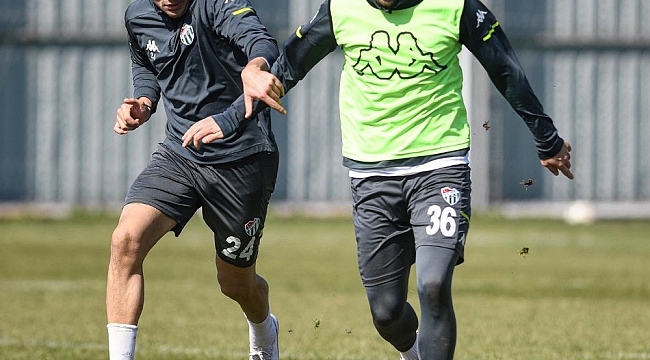 Bursaspor'da Boluspor maçı hazırlıkları başladı